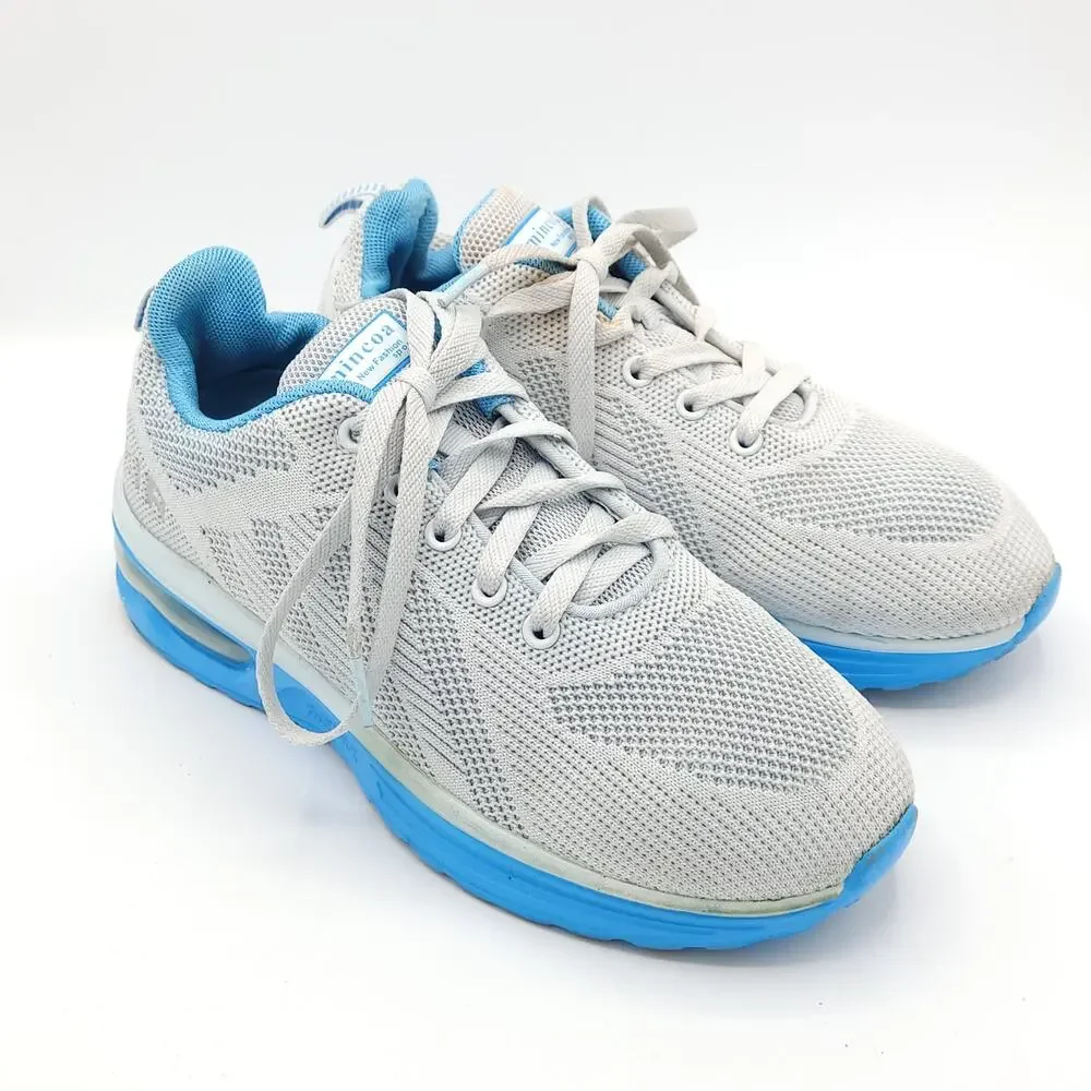 Lamincoa air Tennis gray blue women's size 7.5